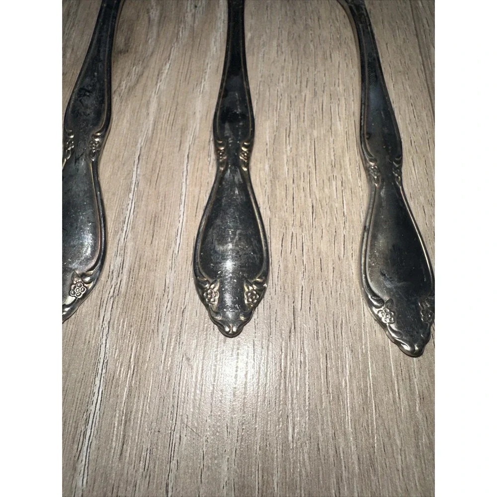ONEIDA USA STAINLESS FLATWARE BERKELEY SQUARE 6 OVAL‎ PLACE SOUP SPOONS 6 3/4